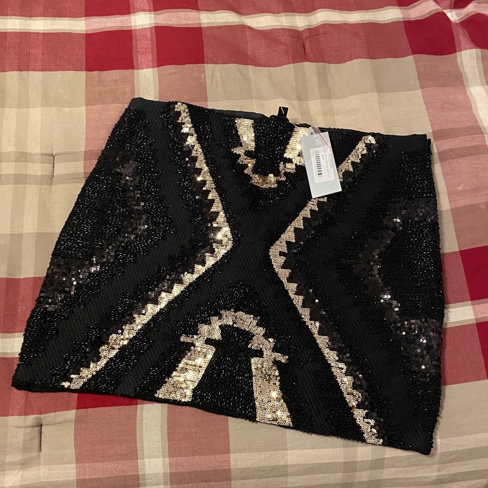 Sequined Skirt